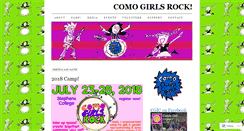 Desktop Screenshot of comogirlsrock.org